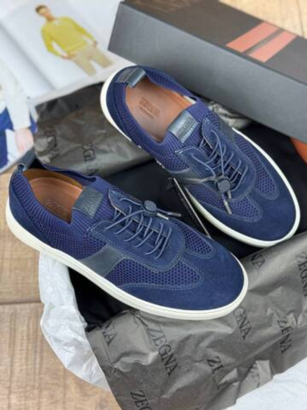 Кеды Zegna