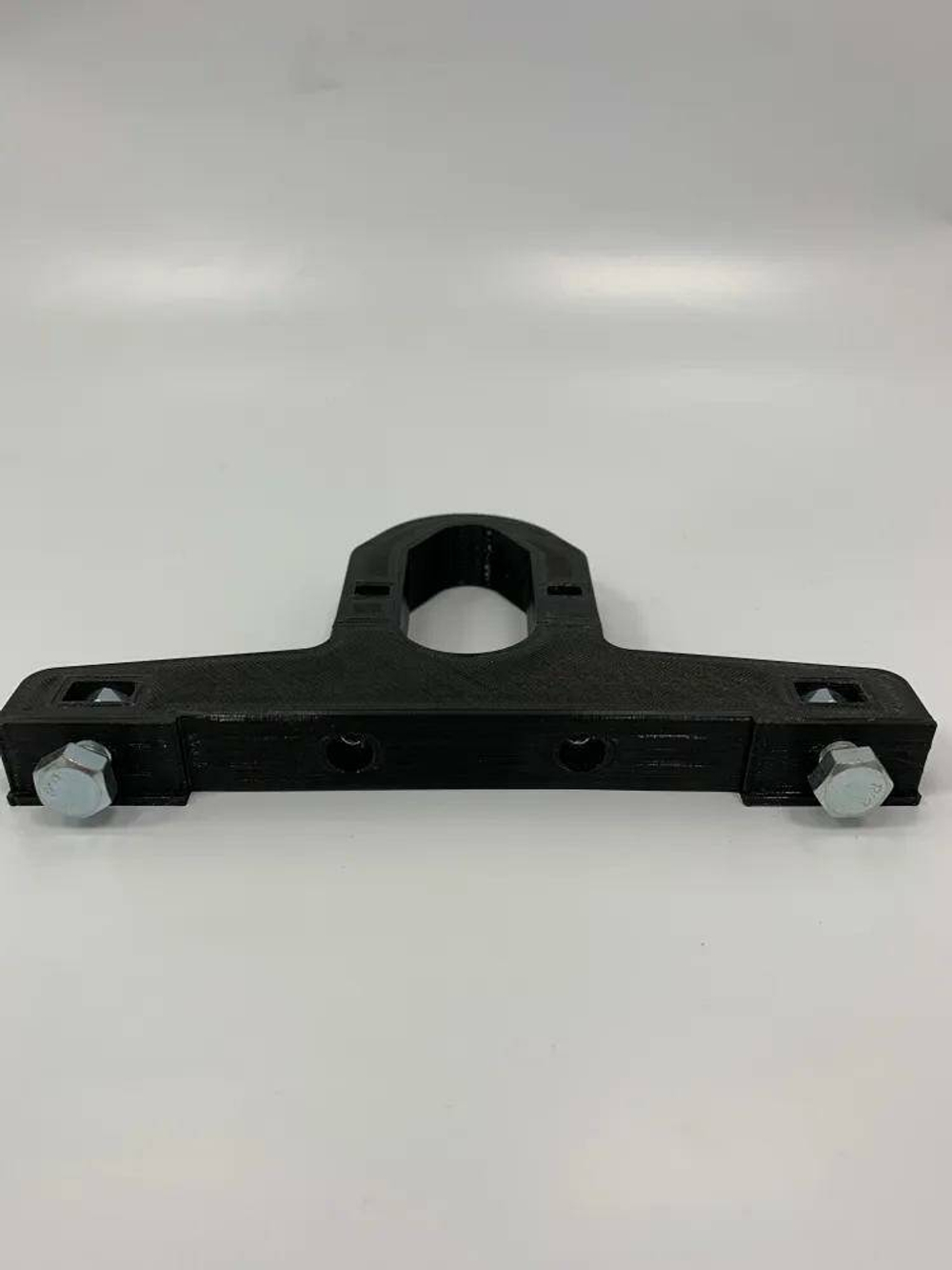 Крепление фары печатное для электросамоката Kugoo M4, M5 и подобных рулевых стоек