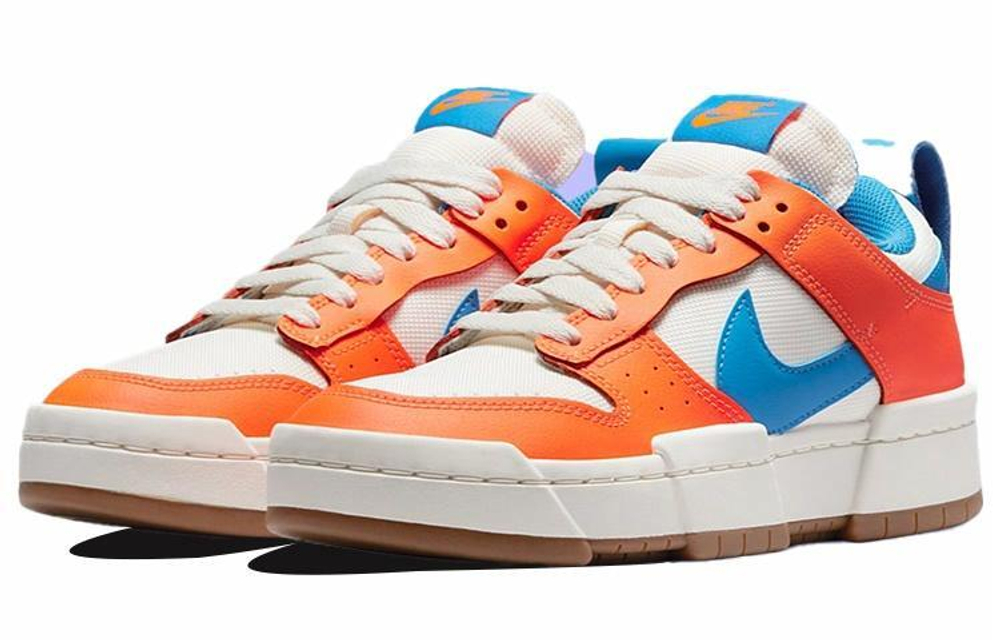 Кроссовки Nike Dunk Disrupt Disrupt "Total Orange" (Женская размерная сетка)