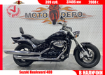 Suzuki Boulevard 400 , 2008