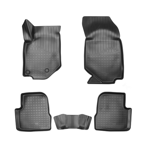 Ковры в салон Norplast/Unidec для Opel Corsa в кузове F (2019-), Черный, арт.NPA11-C63-170