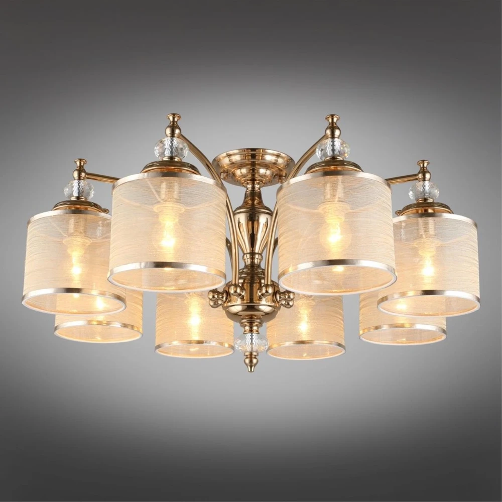 Потолочная люстра Aployt AGATA APL.720.07.08