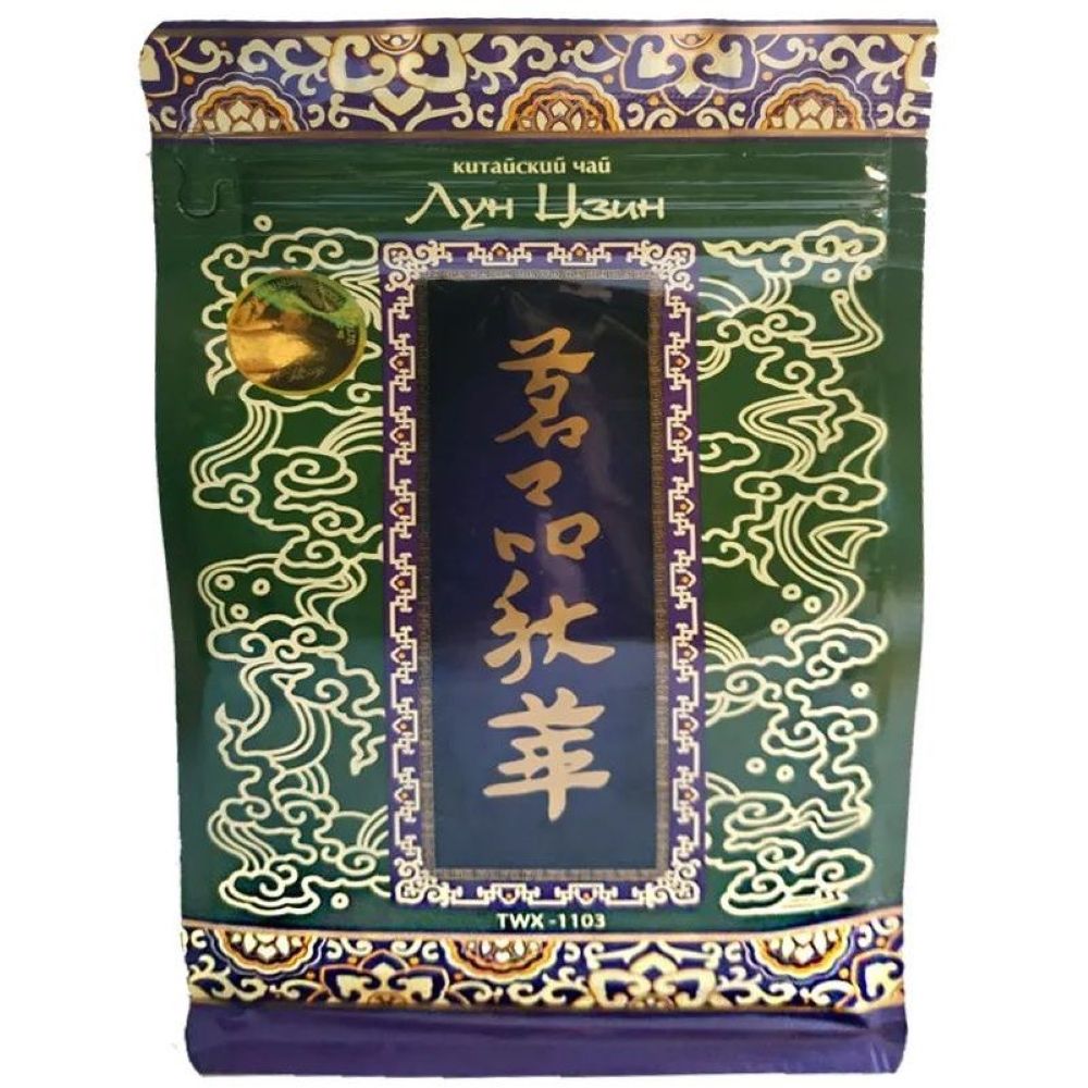 Чай зеленый Chu Hua Лун Цзин 80 г