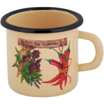 Кружка эмалированная 0,4л «La Speсio» Appetite