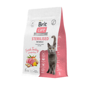 Brit Care Sterilised Индейка 1,5кг.