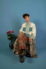 Рубашка Soeurs Aquamarine Shirt 2