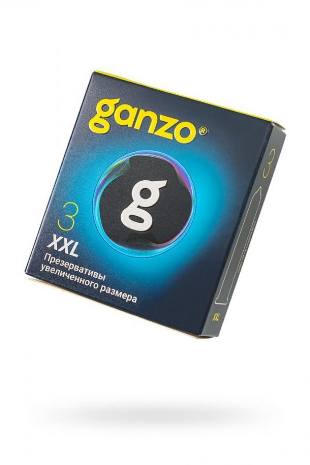 Презервативы Ganzo XXL увеличенные №3