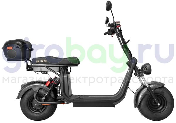 Электроскутер IKINGI X7 PRO 3000W - Карбон фото 111 №5 222