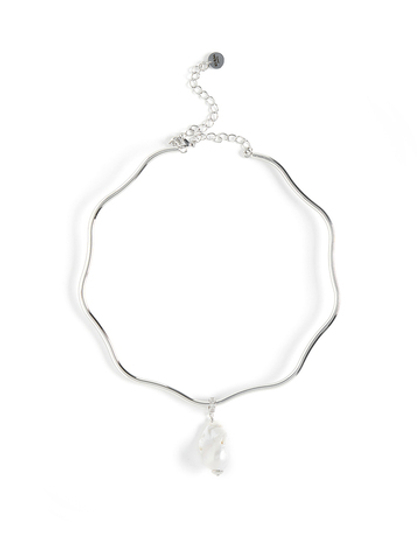 Колье "Hope Pearl" Silver