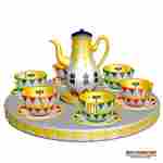 Карусель посуда «Калейдоскоп радости» 6 чашек, 12 мест, 7×7×3,5 м