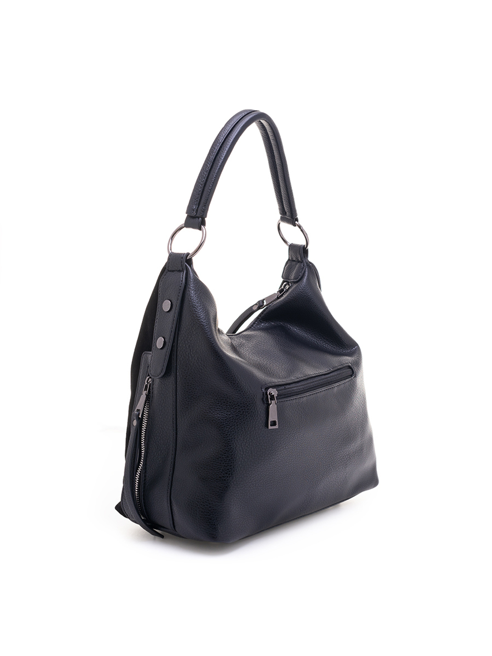 45043/10 Сумка жен., иск. кожа + замша