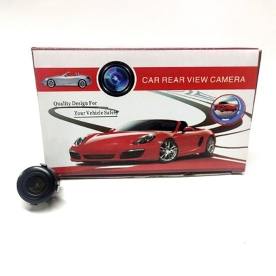 Камера заднего вида K-411 врезная круглая/лепестки