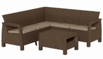 Угловой диван Corfu Relax Set (Keter)