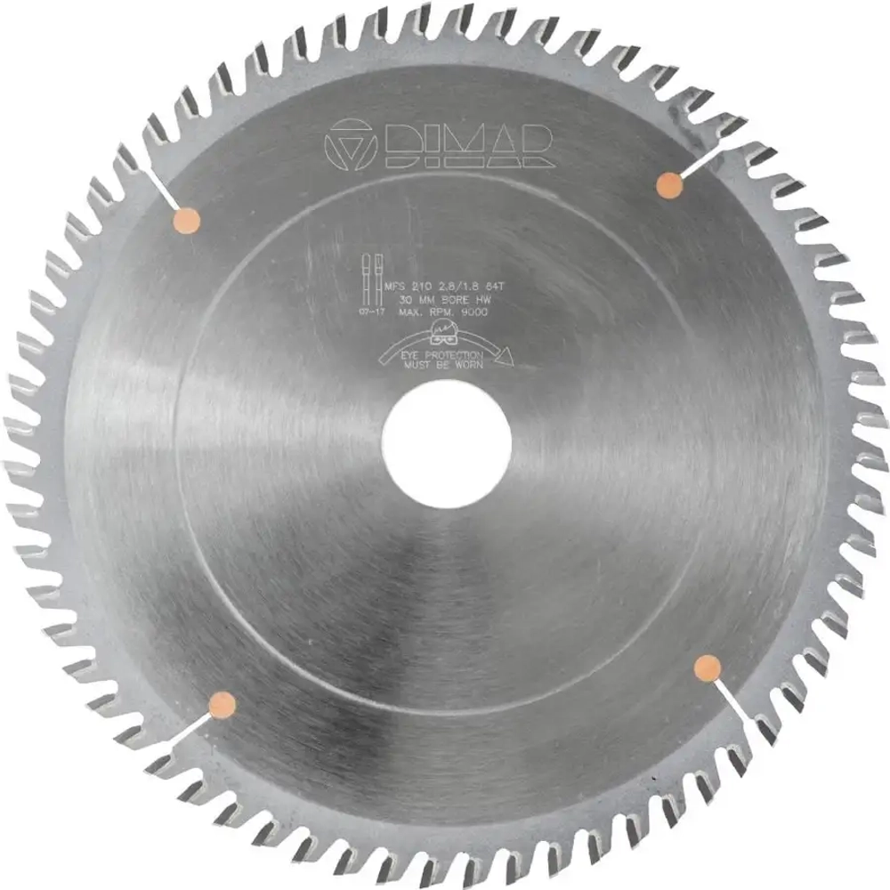 Пила для алюминиевых профилей D160x20x2,8 Z48 DIMAR 90202443