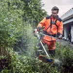 Триммер аккумуляторный Husqvarna 535iRX 36В (без АКБ и ЗУ) захват 450 мм, 4.9 кг, 9678506-03