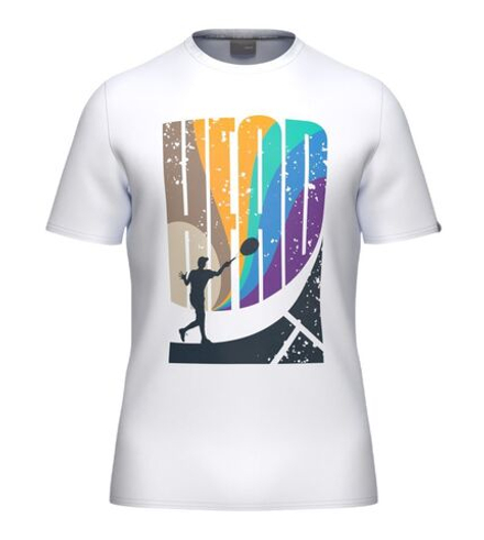Теннисная футболка Head Vision - white/multicolor