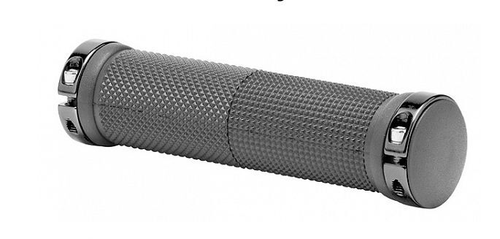 Грипсы XH-G59BL 130 мм чёрные, арт.150132 (10216170/111221/0366532, Китай)