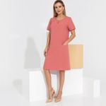 Платье Увидеть главное (orange rose) Charutti (Акция)