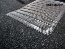 Коврики салона для SKODA Karoq (2017-) Euromat 3D Business черные. Арт. EMC3D-004501