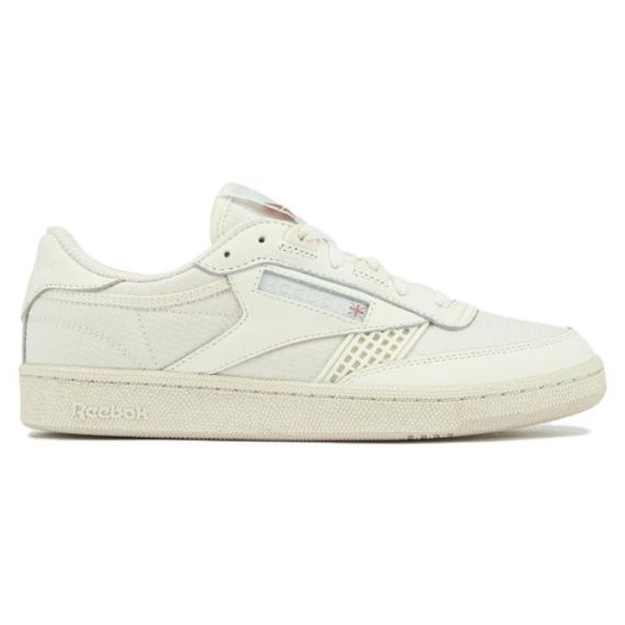 Reebok Club C Кроссовки для скейтбординга Низкие Топ Экрю Унисекс