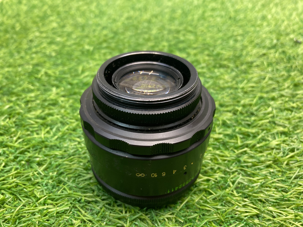 Объектив Гелиос 44 2/58mm