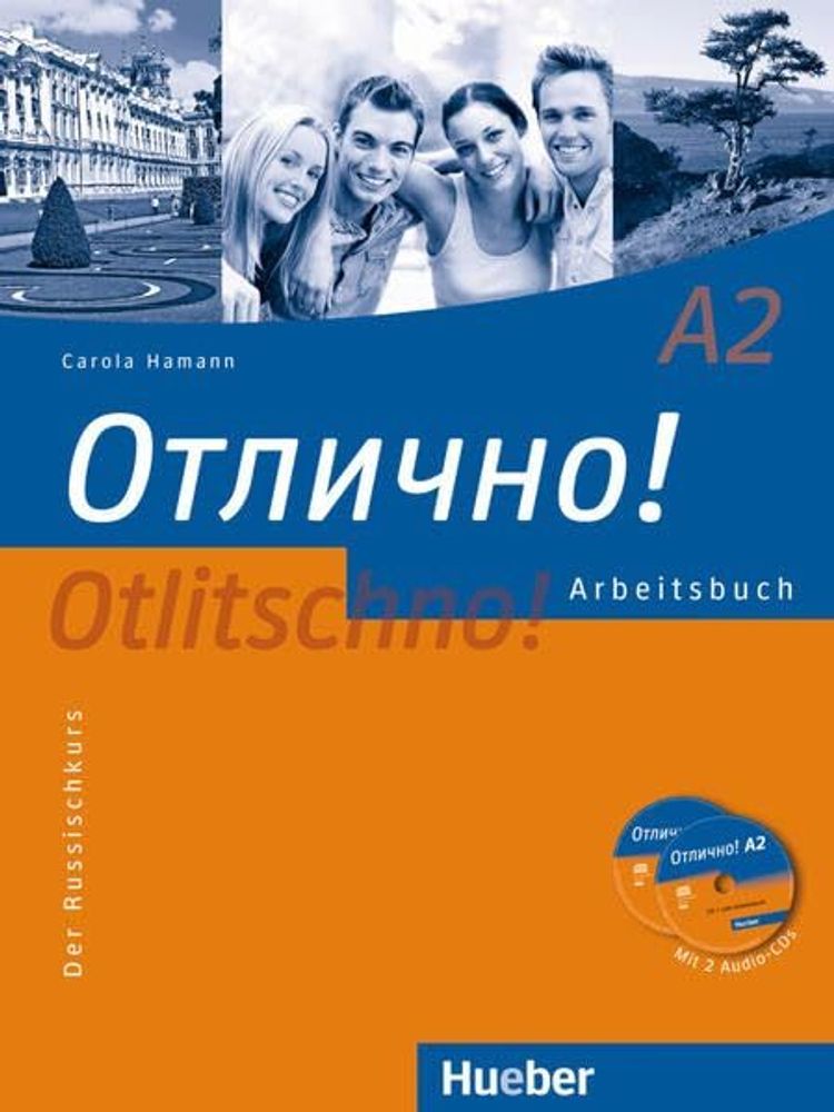 Otlitschno! A2 Arbeitsbuch mit CD Der Russischkurs