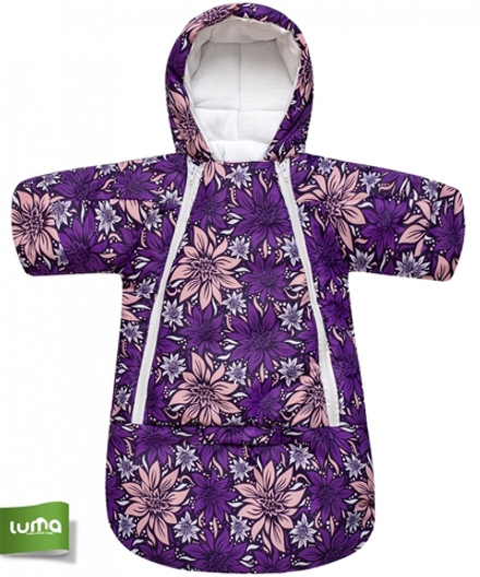 Комбинезон для новорожденного  Luma SUPPA Night bouquet