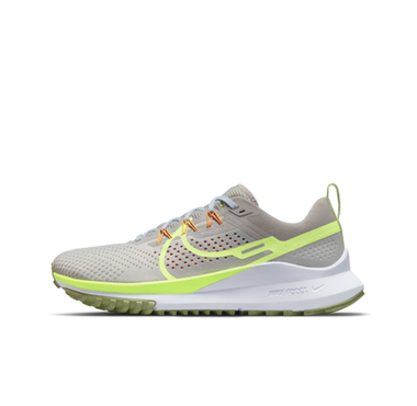 Мужские кроссовки Nike React Pegasus Trail 4 'Gray-Lime' DJ6158-002