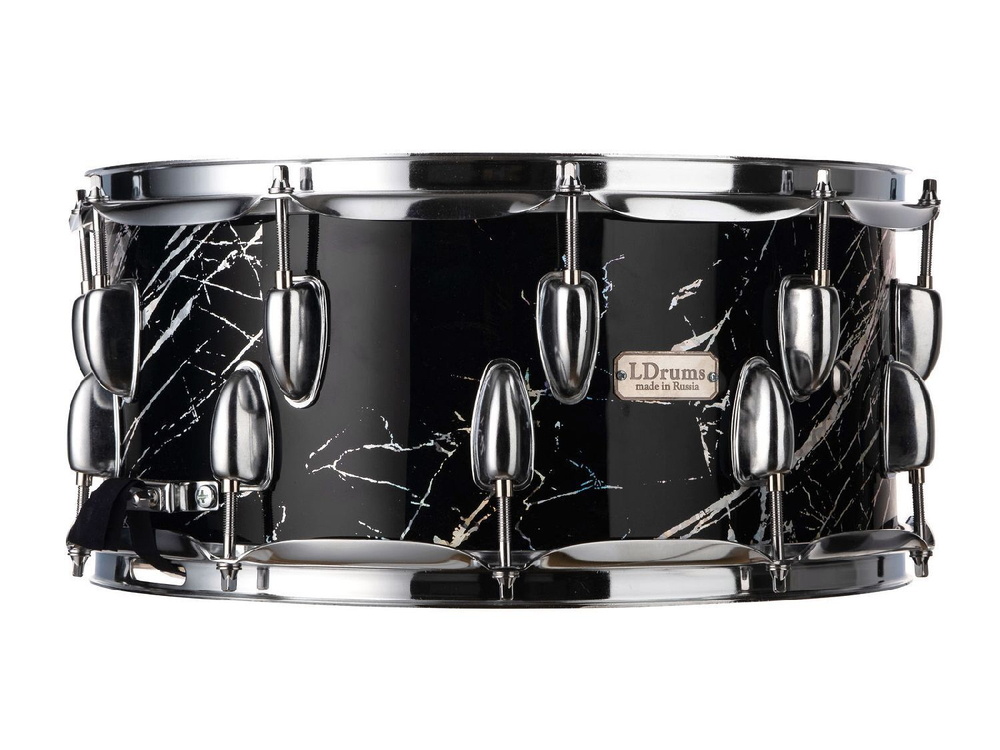 LD6404SN Малый барабан, черный мрамор, 14"*6,5"LDrums