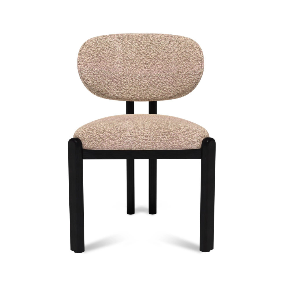 Стул Galloti, бук черный, букле noble 420