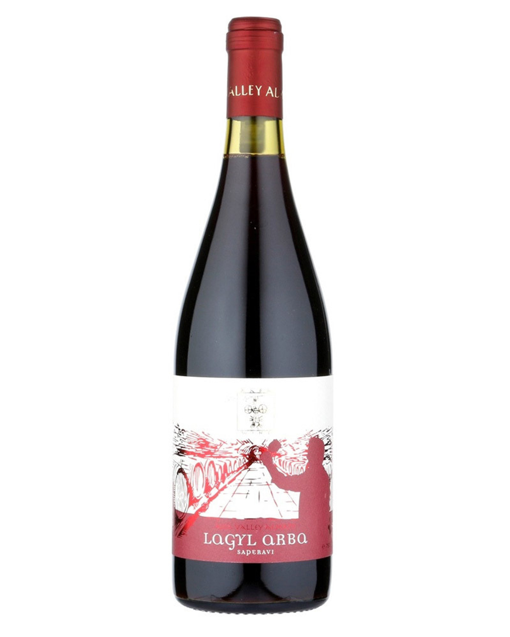 Arba wine "Lagyl Arba saperavi 2019" 0.75 л.