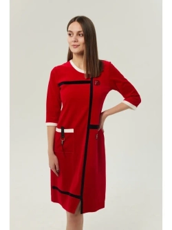 Халат велюровый домашний большие размеры