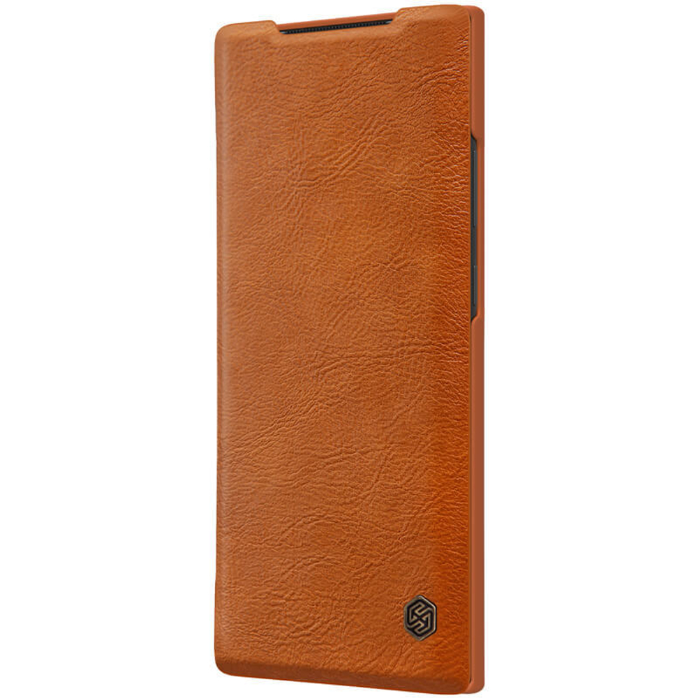 Кожаный чехол-книжка Nillkin Leather Qin для Samsung Galaxy Note 20 Ultra