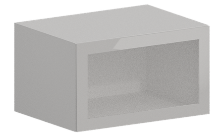 Кухня Модуль ШВГС 819 Ликато / Белый Софт