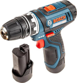 Дрель-шуруповерт аккумуляторная BOSCH GSR 12V-15 FC 06019F60F0