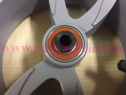 Колесо переднее 10