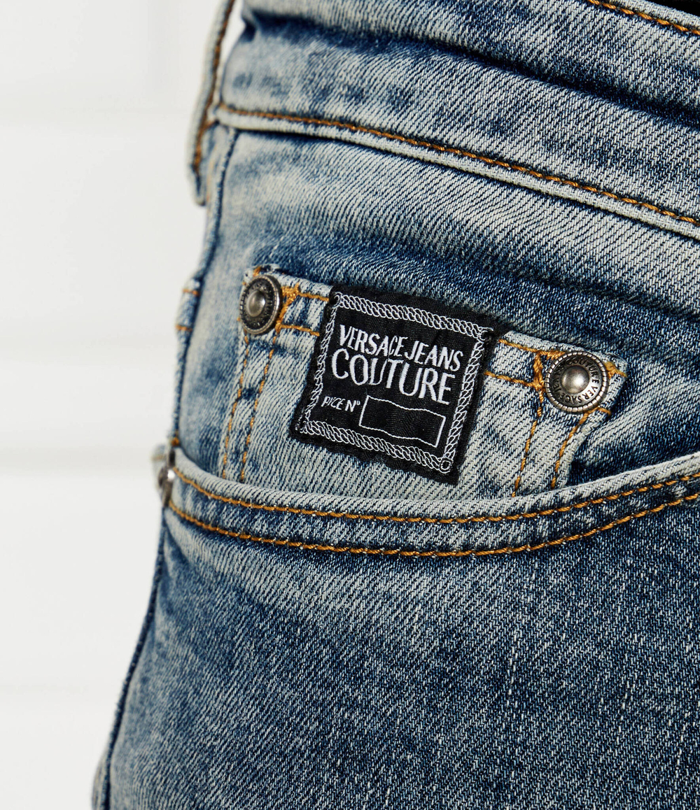 Джинсы Versace Jeans Couture - голубой(77GAB5S0CDWR2)