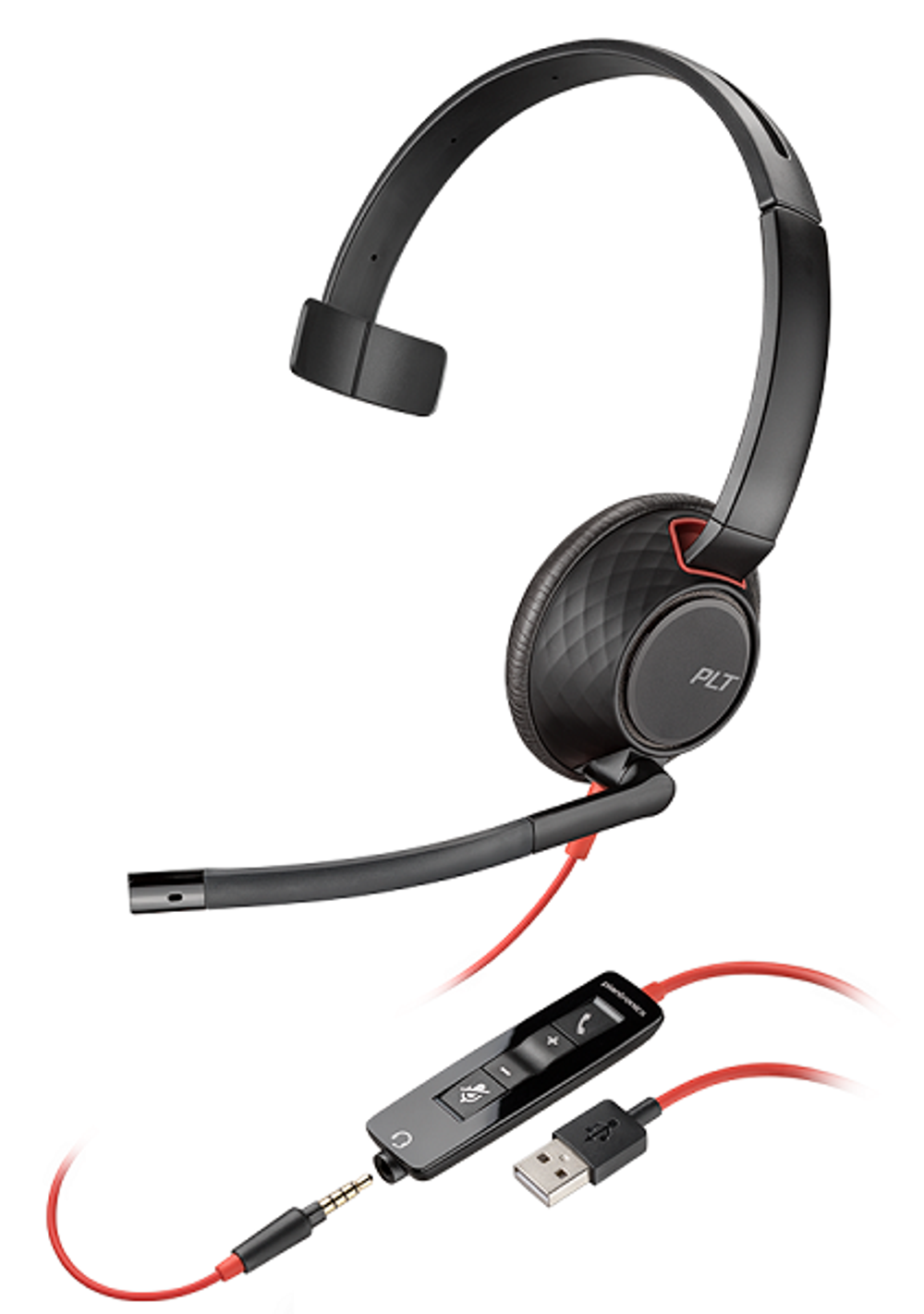 Гарнитура  Plantronics BlackWire C5210-A