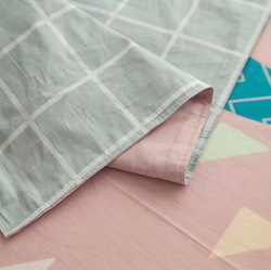 Постельное белье 1.5 Полуторка Сатин Детское Лошадки на сером