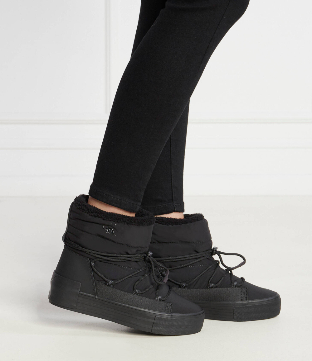 Утепленное Śniegowce CALVIN KLEIN JEANS - черный(YW0YW01181)