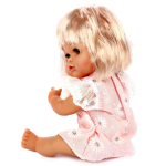 Пупс 32см "Маленькая мама" пьет, писает, с аксесс. коробка