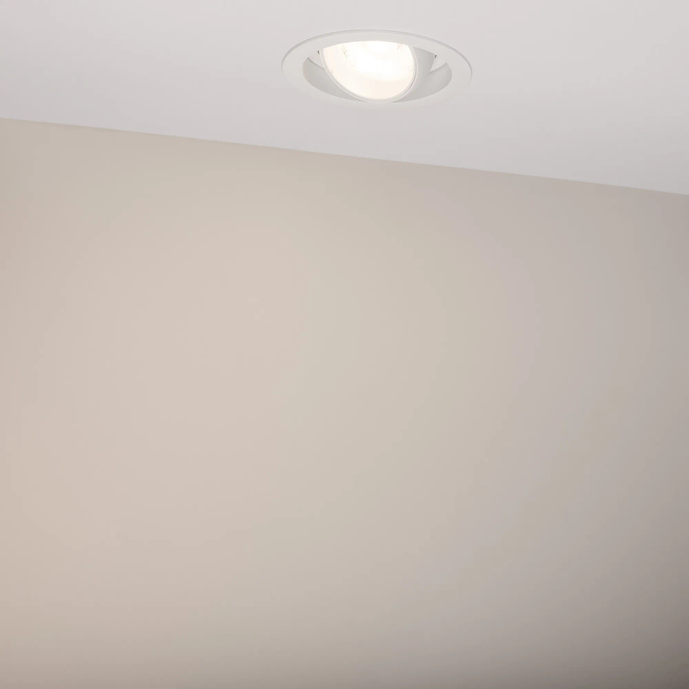 Светильник MS-VORTEX-BUILT-R135-30W Day4000 (WH-WH, 50 deg, 230V) (Arlight, IP20 Металл, 5 лет) 057757