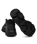 Кожаные кроссовки ATLAS Michael Kors - черный(42F4ATFS3D)