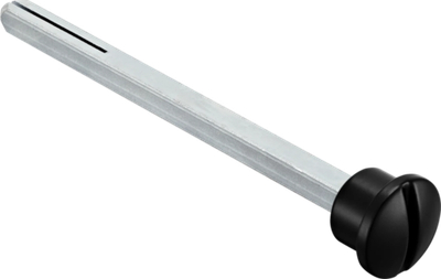 Четырехгранник 110мм с кнопкой LUX-SPINDLE-WC черный