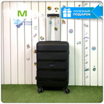 Средний чемодан Mironpan-G, Черный