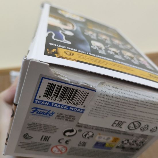 Фигурка Funko POP! Harry Potter S3 Harry Potter w/Prophecy (32) 10988 (уценка)