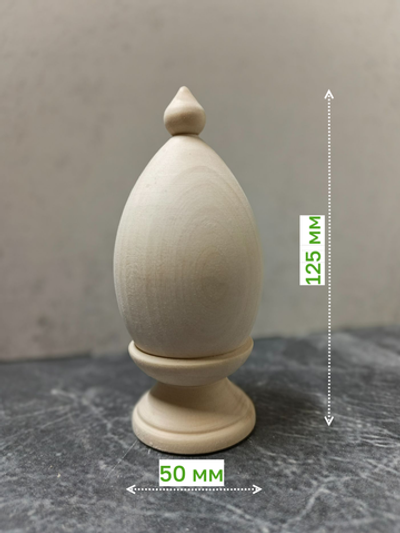 Шкатулка №3, заготовка из липы 125*50 мм