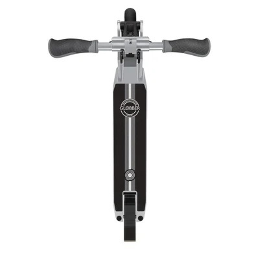 Самокат Globber One K 125 серебристый