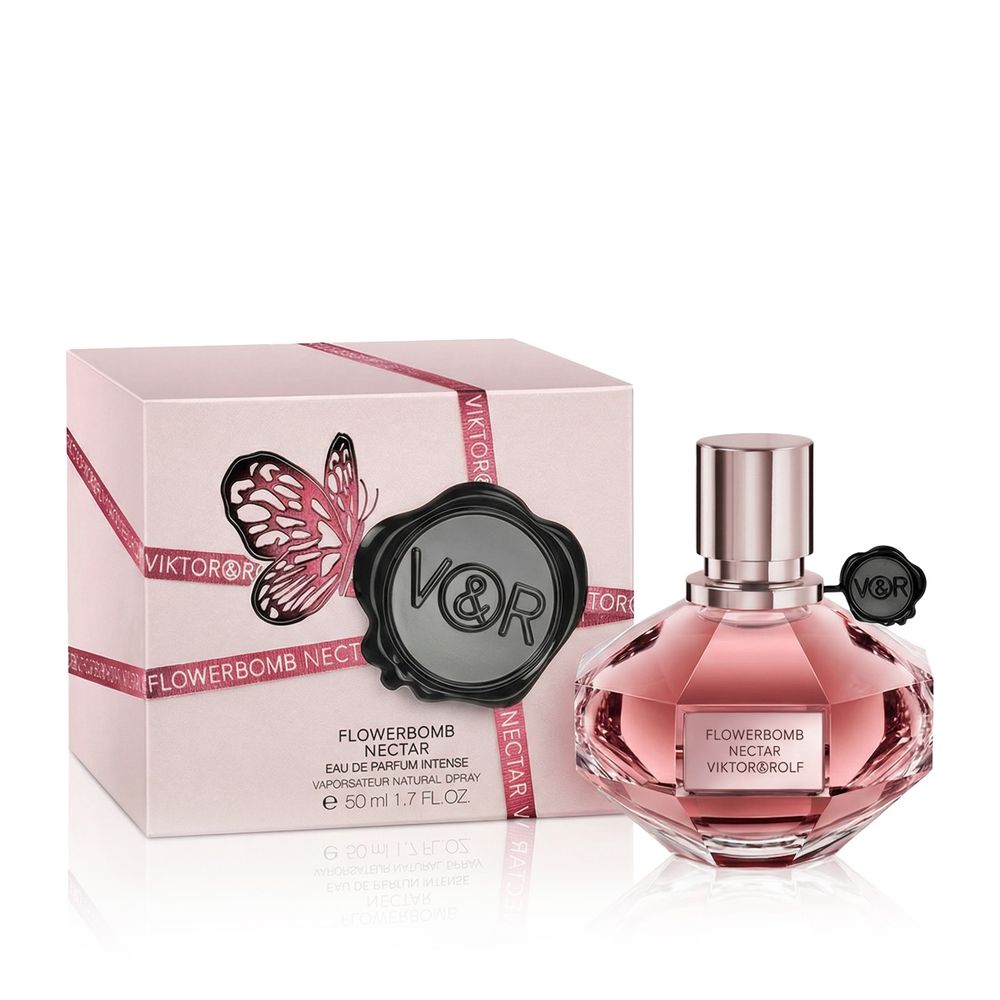 Viktor & Rolf Flowerbomb Nectar Eau De Parfum Intense 50 ml (woman) Viktor & Rolf Flowerbomb Nectar Eau De Parfum Intense 50 ml (woman)