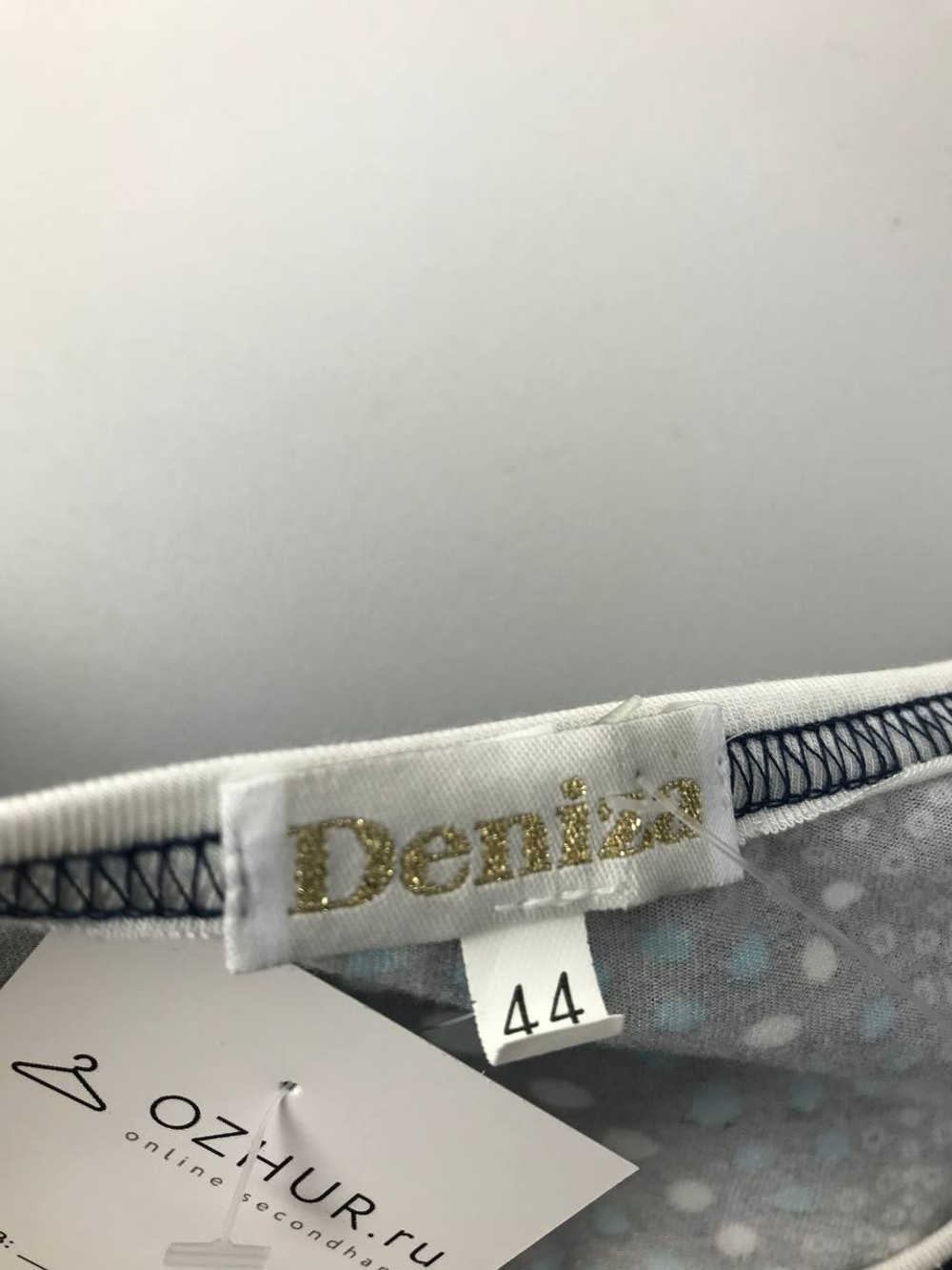 Блуза Deniza с красивым принтом 44 размер, новая